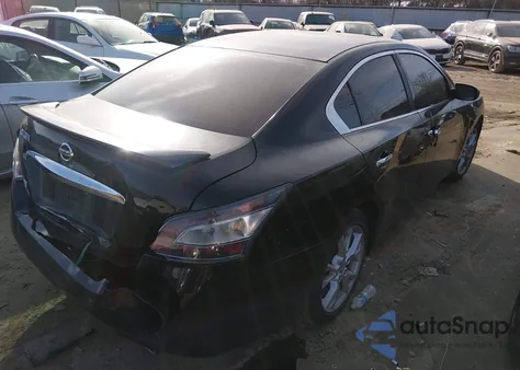 2014 Nissan Maxima 3.5 S из США, поврежденный, VIN 1N4AA5AP6EC906210